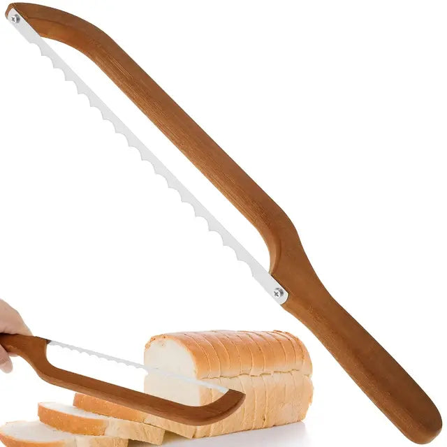 Lisslune | Perfect Bread Knife For Effortless Slicing