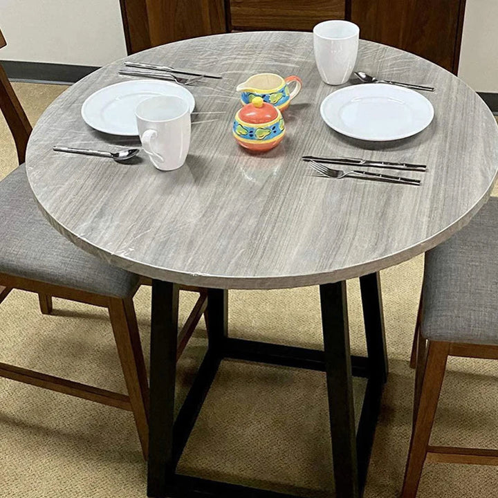 Lisslune | Transparent PVC Waterproof Long Life Protective Table Cover