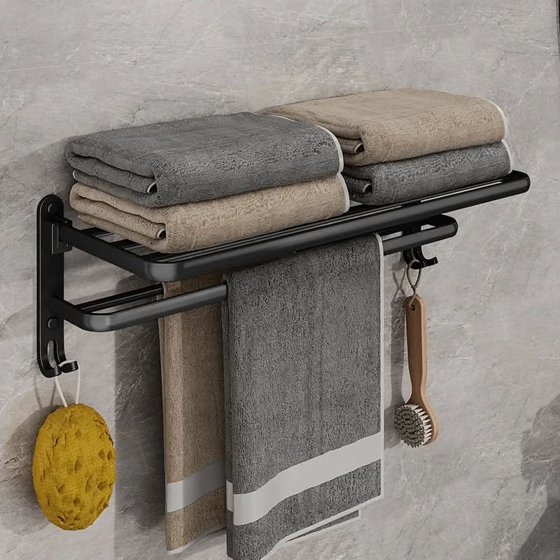 Lisslune | TowelLux - Stylish Aluminum Towel Holder