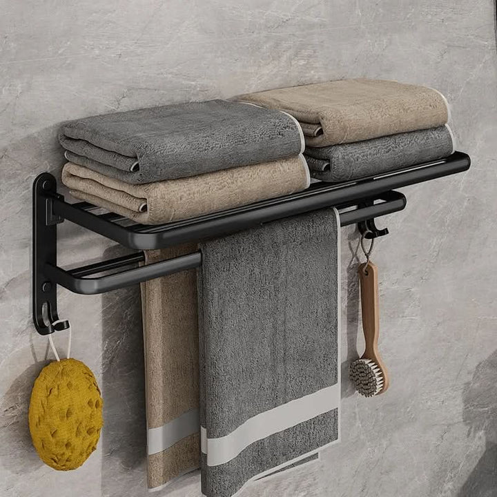 Lisslune | TowelLux - Stylish Aluminum Towel Holder