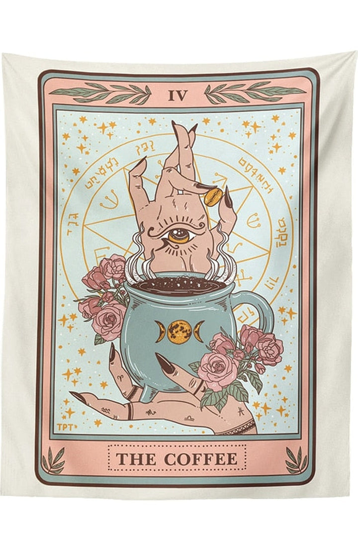 Lisslune | Themen Tarot Tapestry