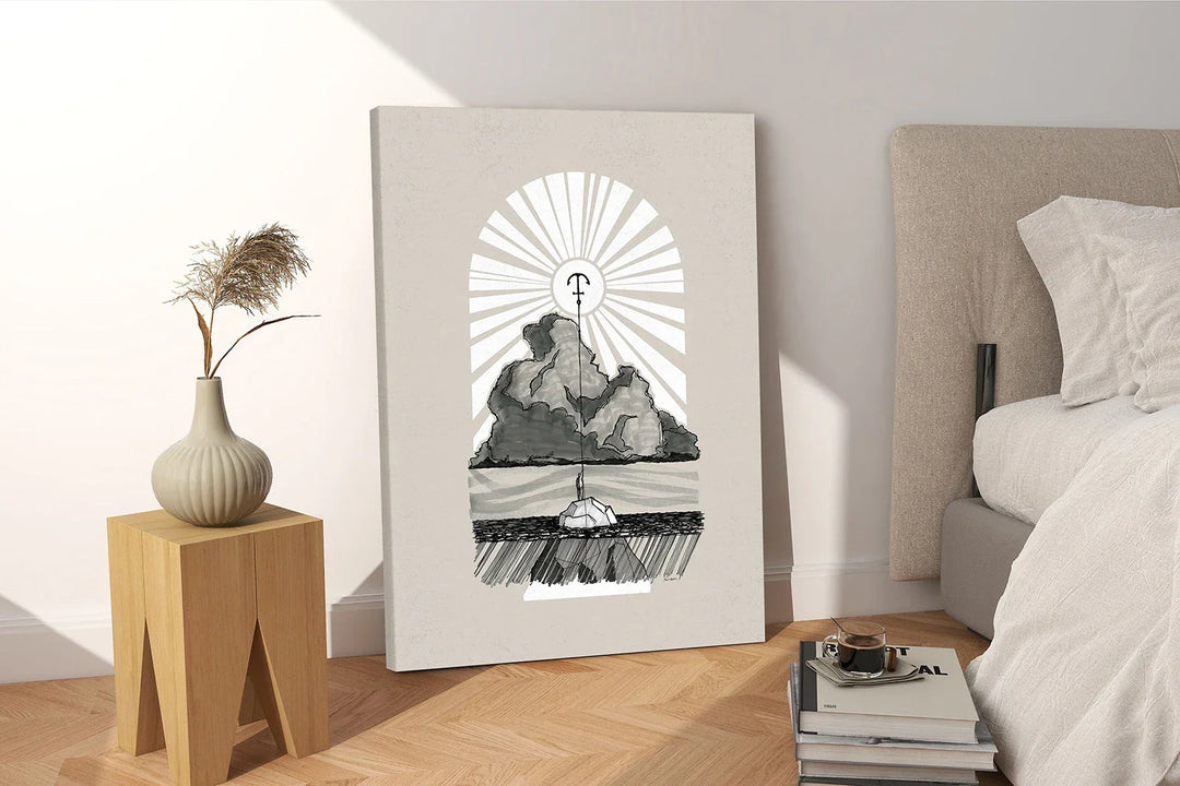 Lisslune | the Faith Canvas Poster