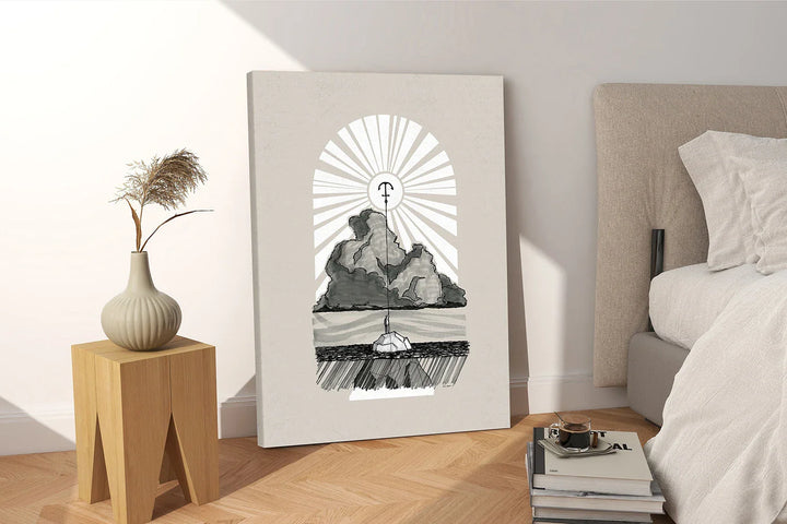 Lisslune | the Faith Canvas Poster