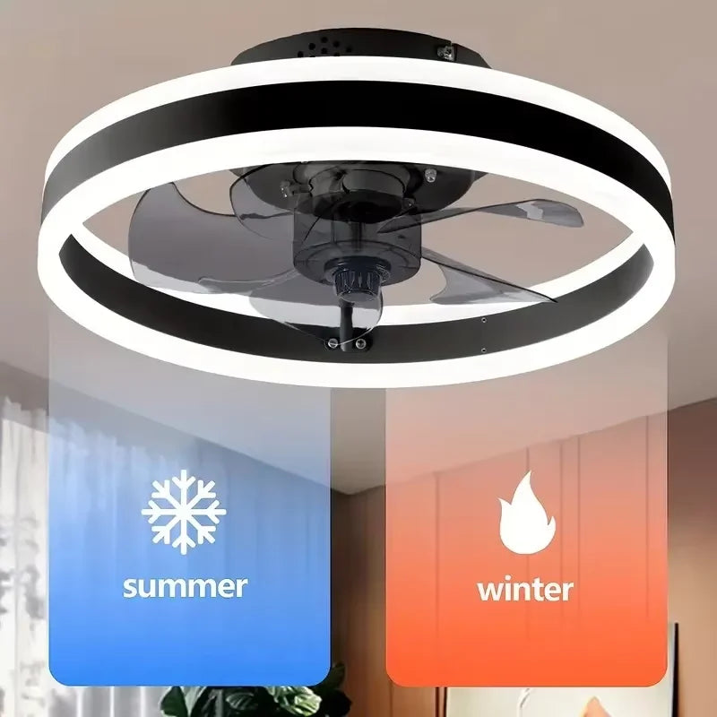 Lisslune | Aura Silent LED Ceiling Fan Light