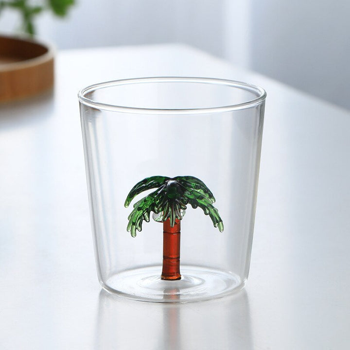 Lisslune | Cactus Glass Cup
