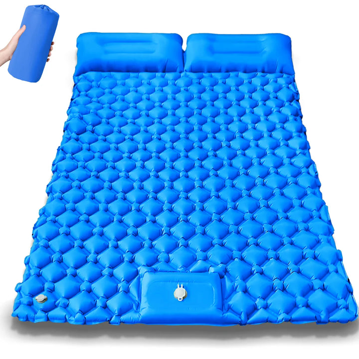 Lisslune | Extra-Wide Double Inflatable Camping Mattress – Kieran