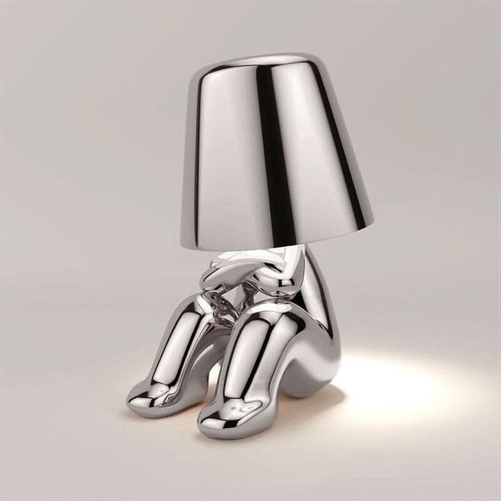 Lisslune | Misterlamp Modern Rechargeable LED Table Lamp