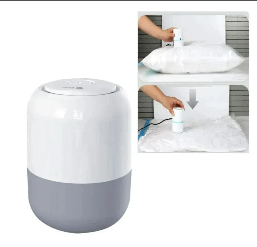 Lisslune | STORAGEPRO VACUUM BAGS – Vacuum compression bags for space-saving storage of clothes & bedding