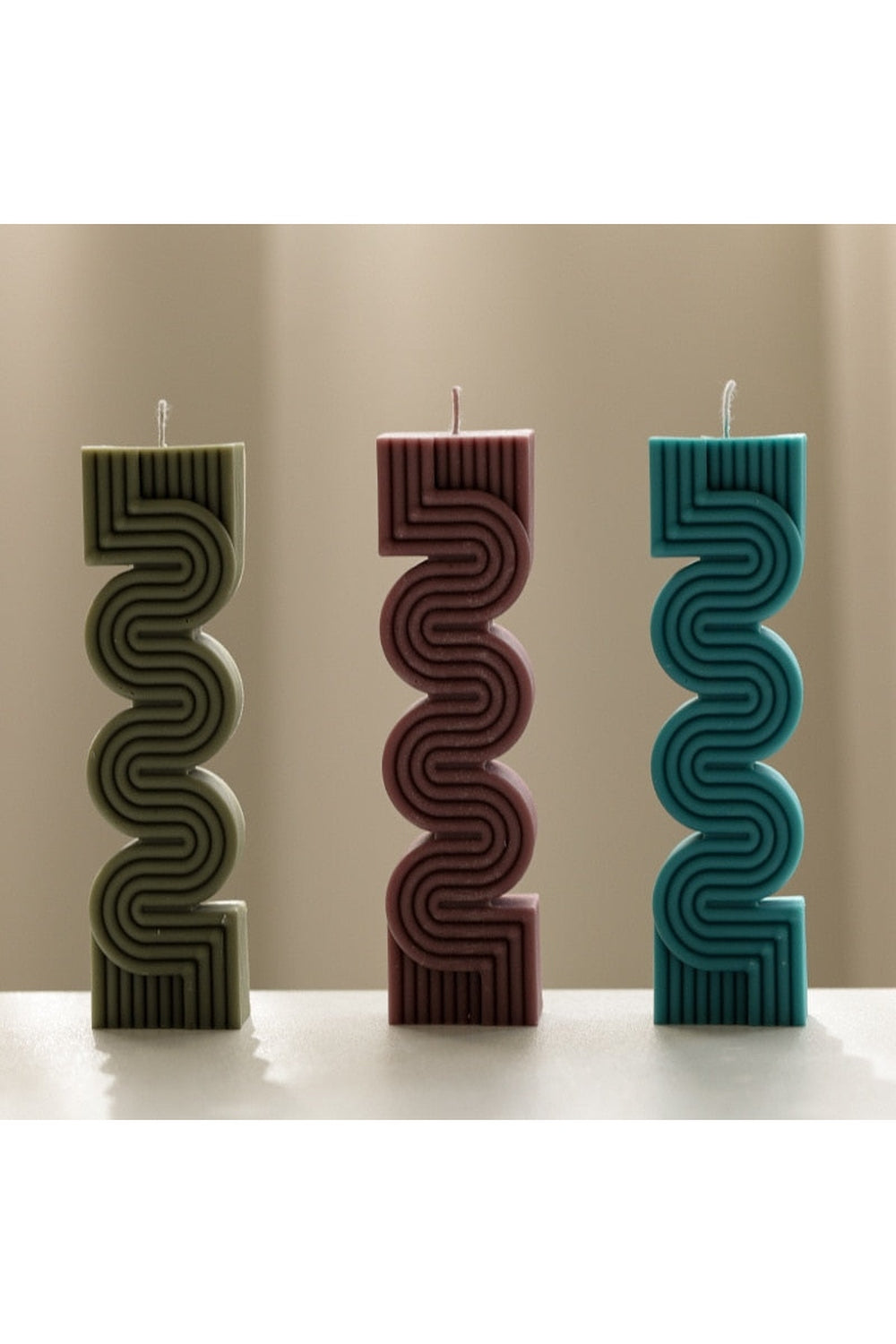 Lisslune | creative candle shape