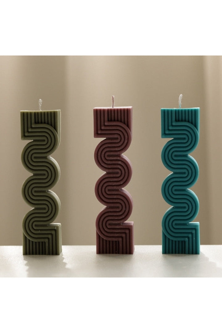 Lisslune | creative candle shape