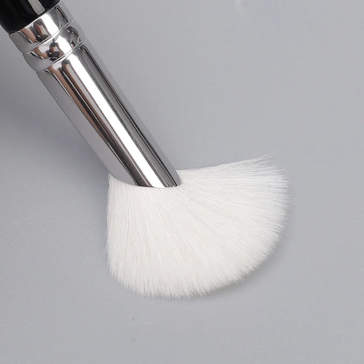 Rynx | Angle Highlight Blush Brush Goat Hair Powder Blush Makeup Brush Cheek Powder Contour Blush Professional Face Makeup Tools