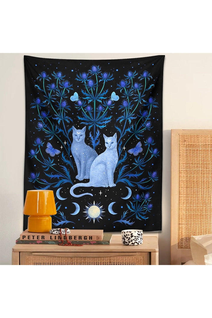 Lisslune | Cat Tapestry