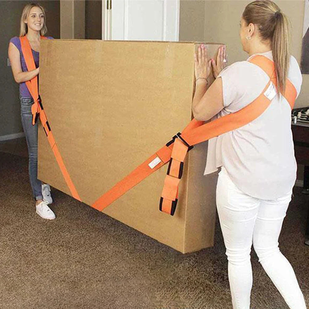 Lisslune | Furniture Moving Straps (2-Person Set)