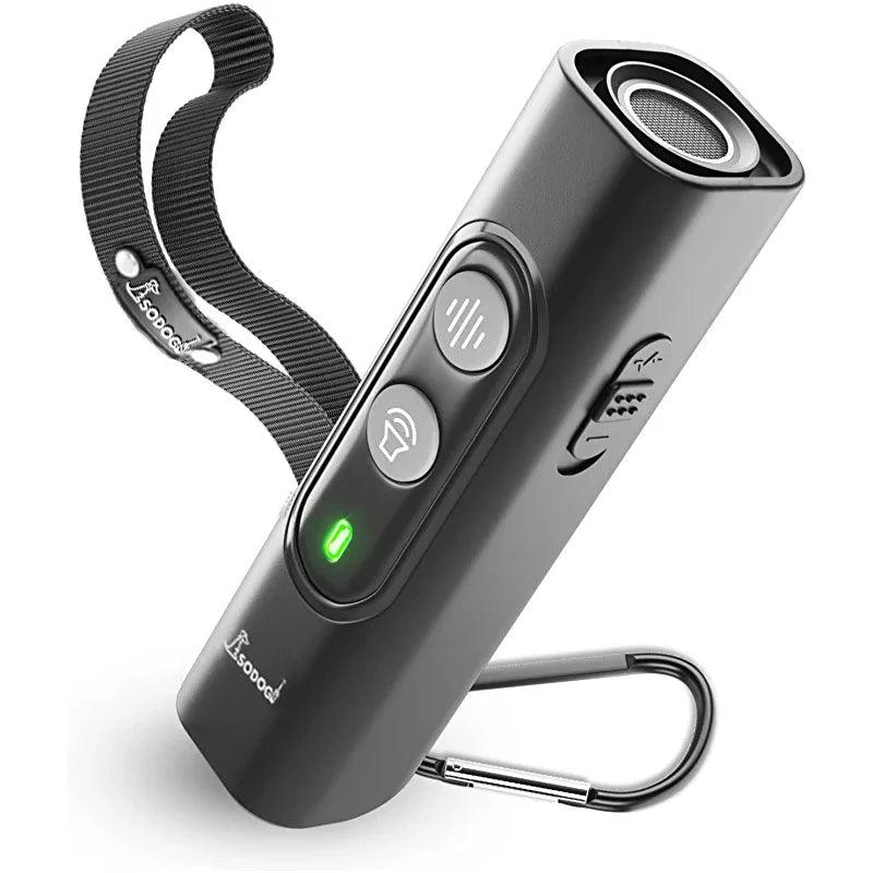Lisslune | Ultrasonic Dog Repeller – USB Rechargeable Anti-Bark Training Device for All Breeds