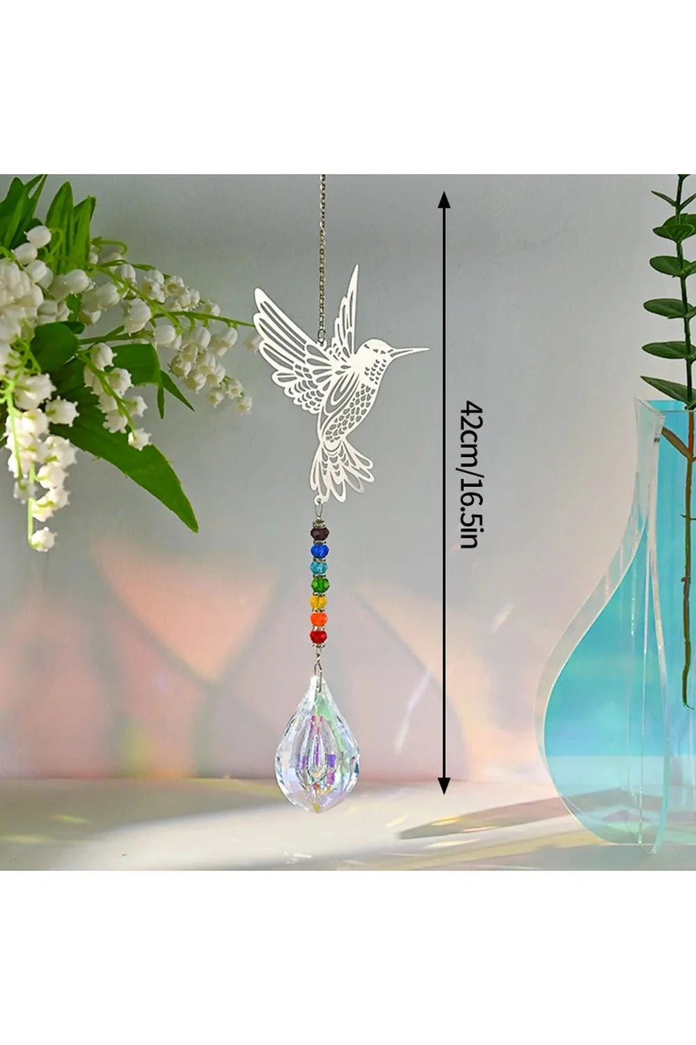 Lisslune | Butterfly prism sun catcher