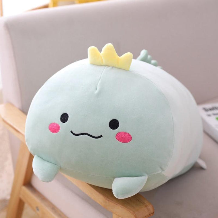 Lisslune | Cuddly Cartoon Animal Companion Pillow - Plush Cuddly Friends
