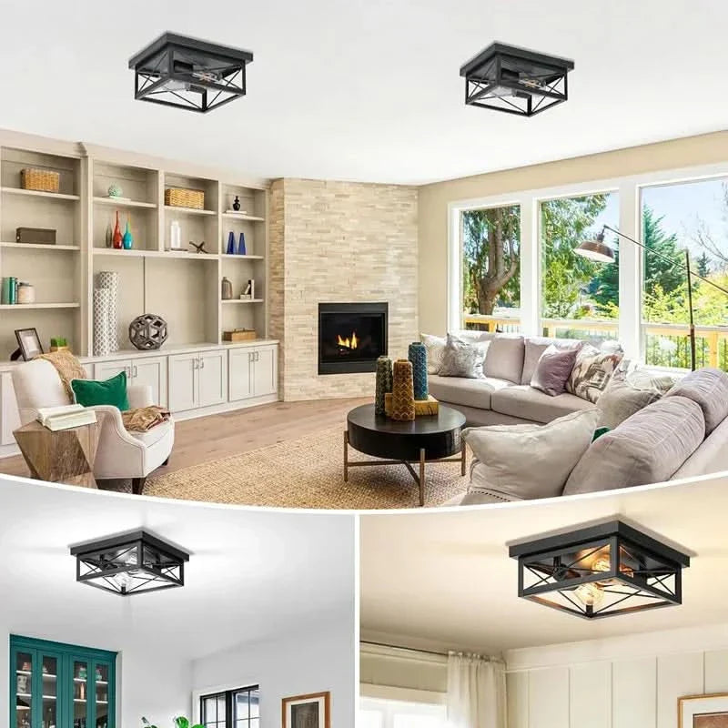 Lisslune | ELVIANA – Modern Ceiling Light