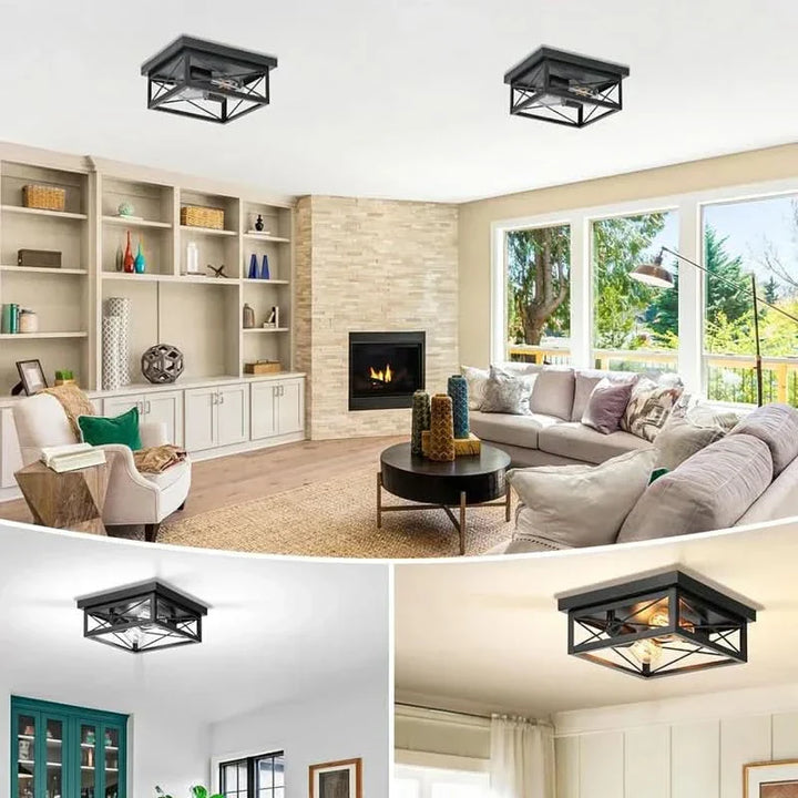Lisslune | ELVIANA – Modern Ceiling Light