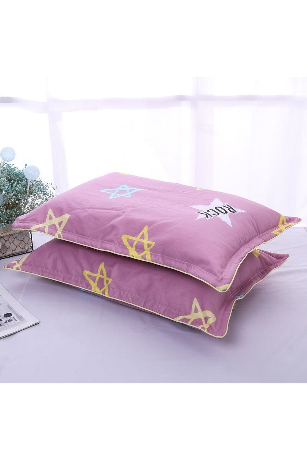 Lisslune | large cotton pillowcase