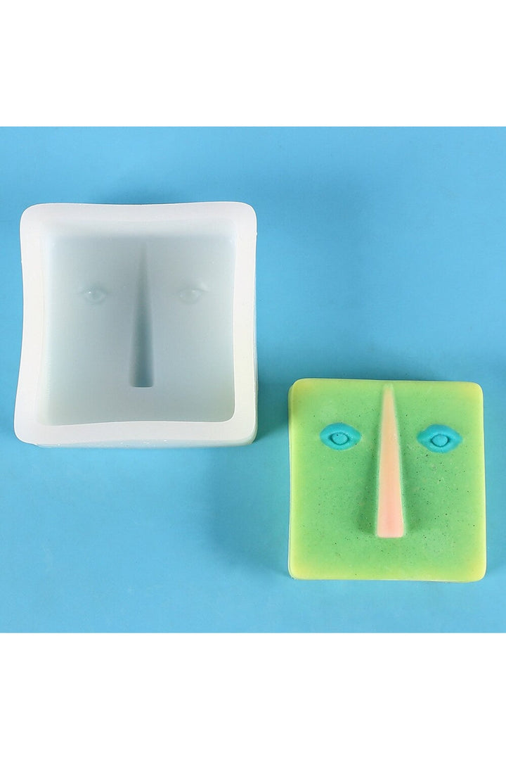 Lisslune | Face Candle Shape
