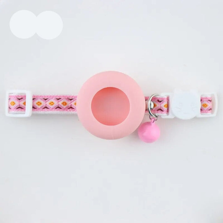 Lisslune | Adjustable Dog and Cat Collar for AirTag