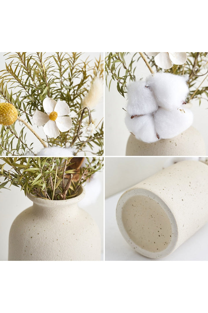 Lisslune | Ceramic vase - Light Academia