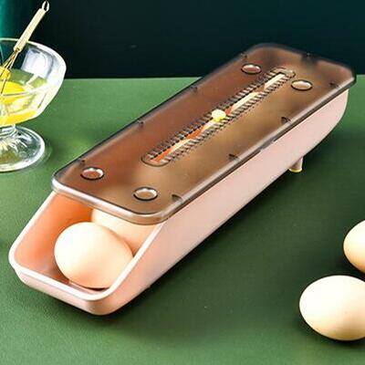 Lisslune | Automatic Stackable Refrigerator Egg Storage Box