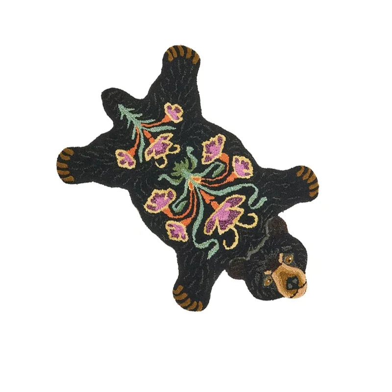 Rynx | ECO friendly material artificial animal carpet luxury living room decorative rugs comfortable soft bedroom carpet balcony rugs Tapis IG