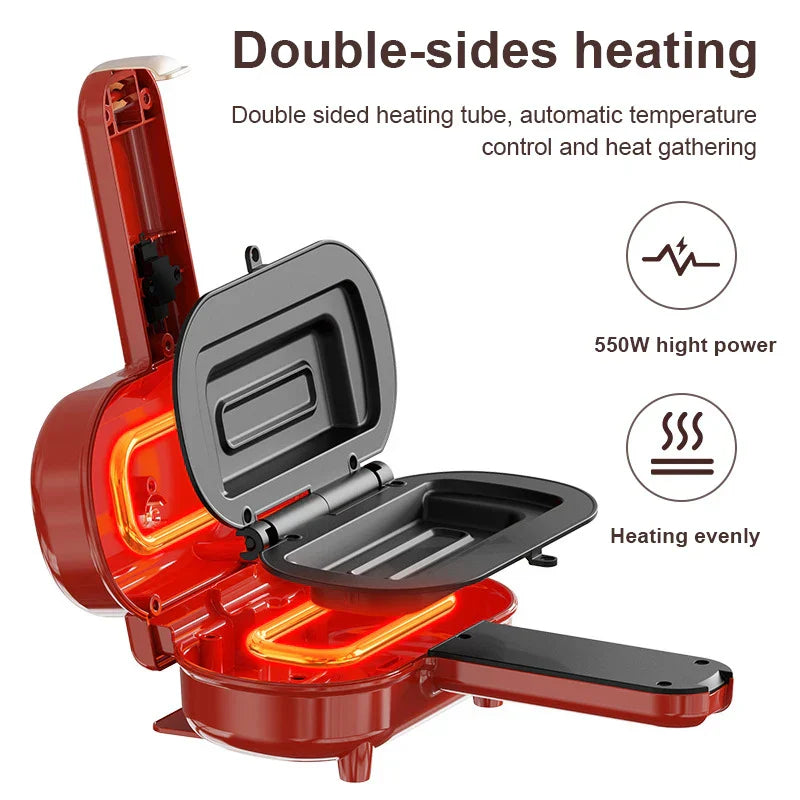 Lisslune | Mini Non-Stick Toast Press Grill Machine
