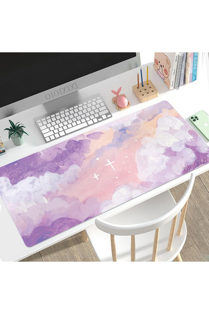 Lisslune | Oil painting entrance mat