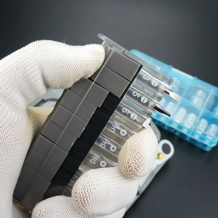 Lisslune | Ultimate Handyman Mini Screwdriver Set