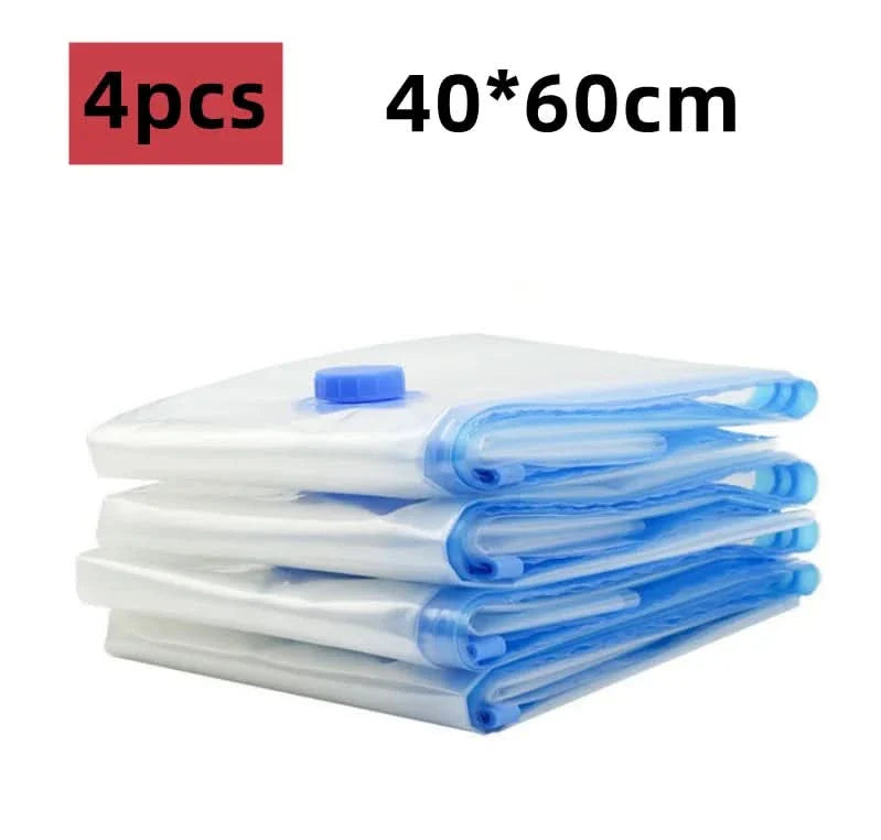 Lisslune | STORAGEPRO VACUUM BAGS – Vacuum compression bags for space-saving storage of clothes & bedding