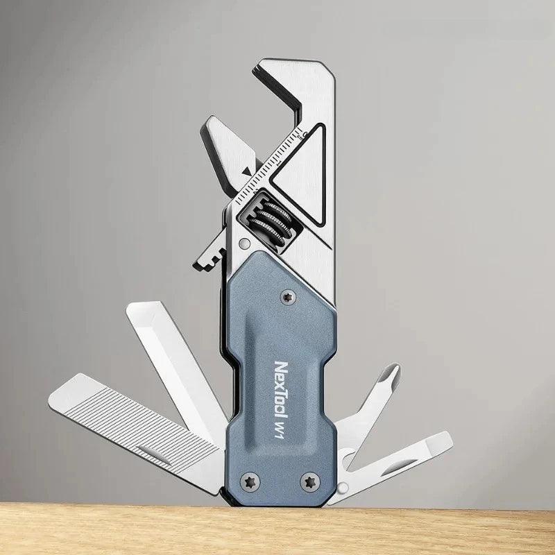 Lisslune | Ultimate 6-in-1 Outdoor Multi-Tool with adjustable wrench and extended reach