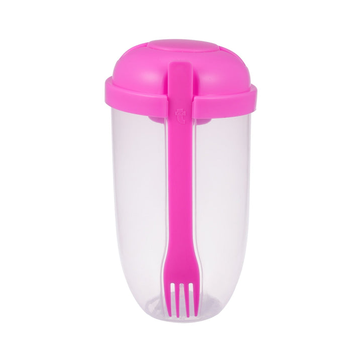 Lisslune | Portable Built-in Fork Mini Salad Cup