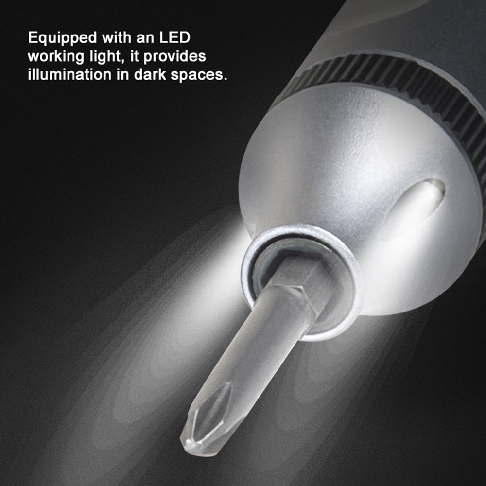 Lisslune | High Precision Electric Fix Faster Screwdriver Set