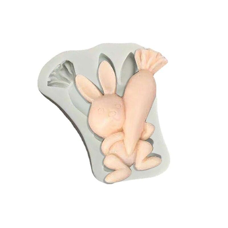 Lisslune | Easter Joy Silicone Molds Set for Playful Festive Baking