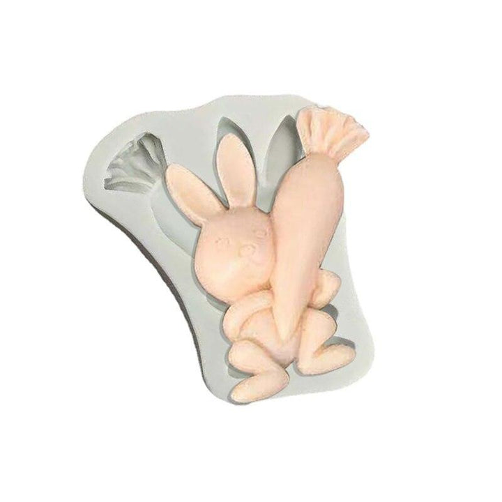 Lisslune | Easter Joy Silicone Molds Set for Playful Festive Baking