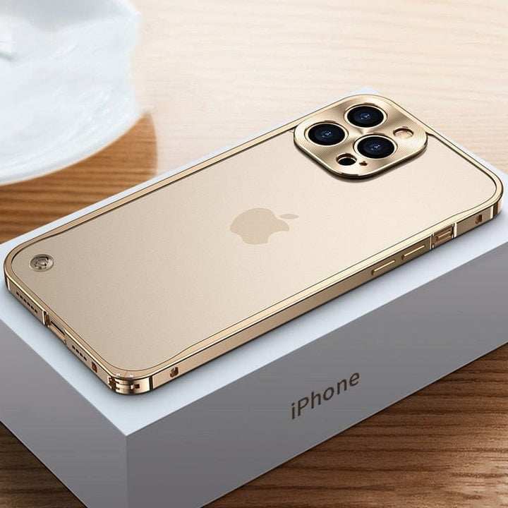 Lisslune | Metal case iPhone - Aluminum