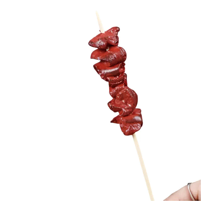 Lisslune | Realistic Barbecue Simulation Skewers for Creative Cooking Displays and Fun Play