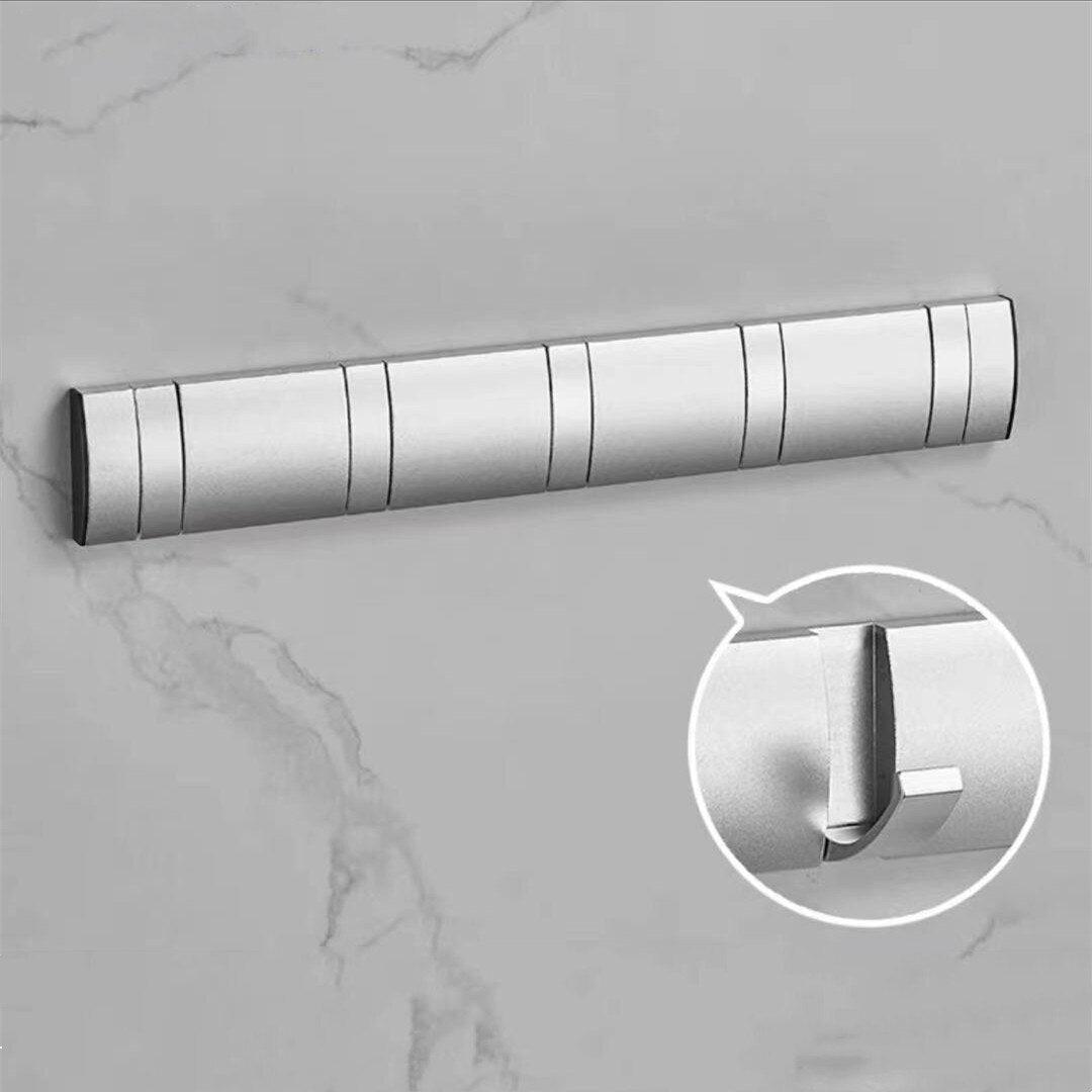 Lisslune | Compact and stylish towel hook organizer for improved storage at home