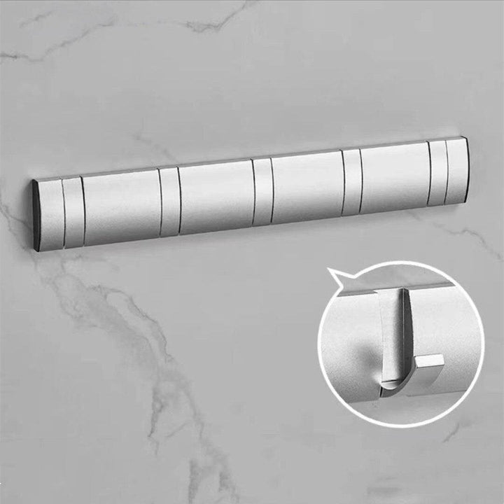 Lisslune | Compact and stylish towel hook organizer for improved storage at home