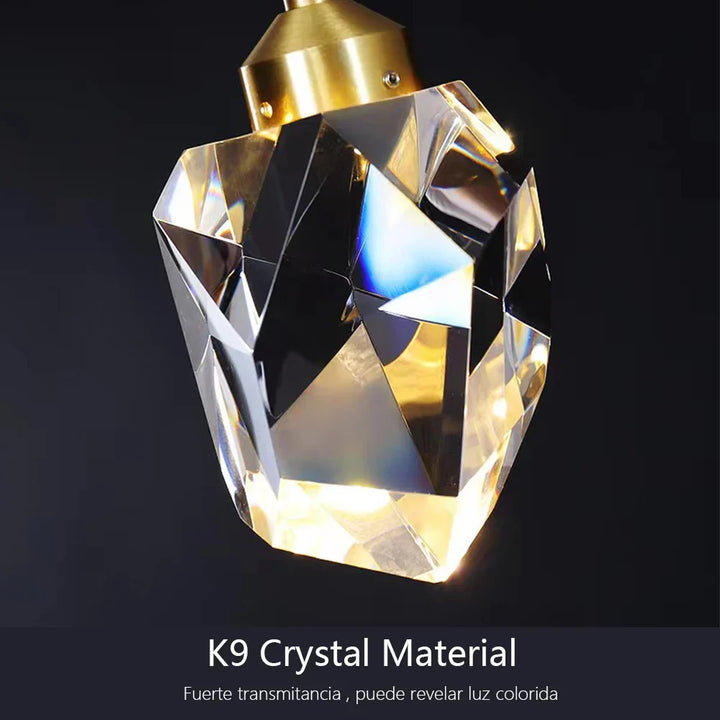Lisslune | Elegant Crystal Pendant Lights