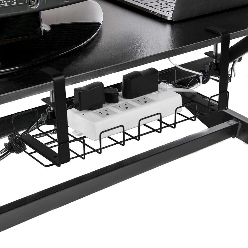 Lisslune | Cable Clarity: Ultimate Desk Organization and Management Solution