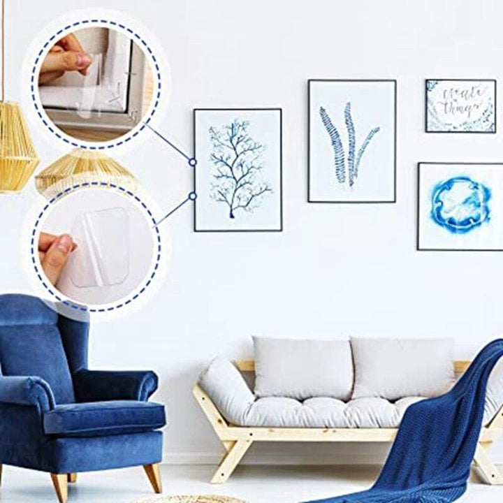 Lisslune | UltraStrong Double Layer Waterproof Adhesive Tape - Perfect for Indoor and Outdoor Use