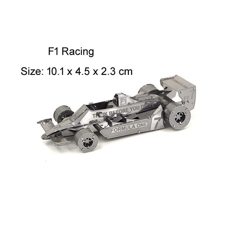 Lisslune | Stainless Steel 3D Family Bonding Puzzle Set: Create Lasting Memories Together