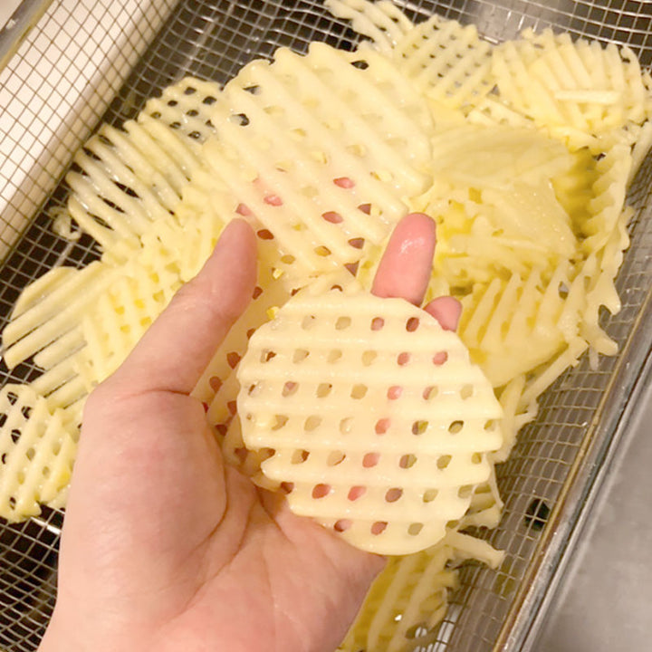 Lisslune | Chef Helper Wavy Vegetable Slicer