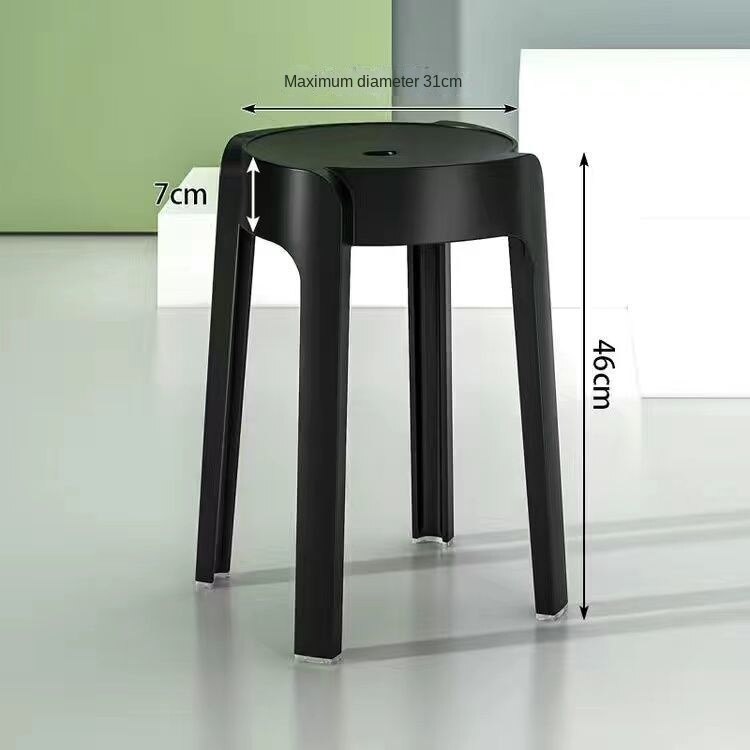 Lisslune | Nordic Nest Stackable Dining Stools