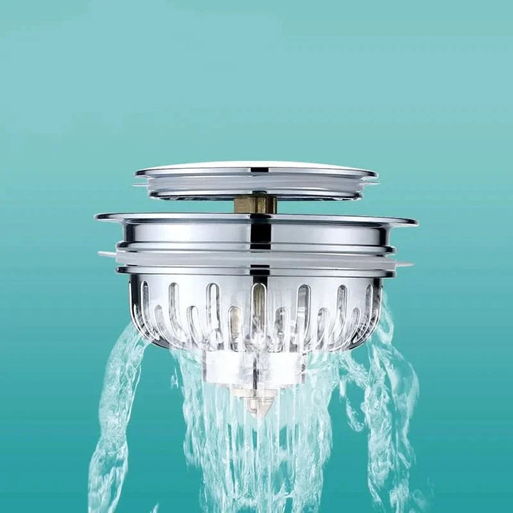 Lisslune | SinkShield – High-Quality Stainless Steel Sink Filter
