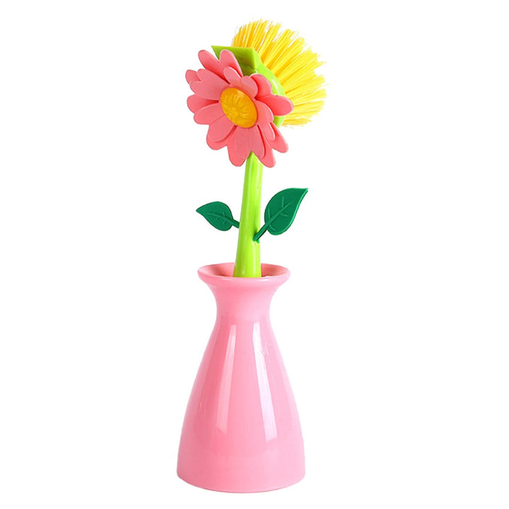 Lisslune | Creative Flower Pot Cleaning Brush