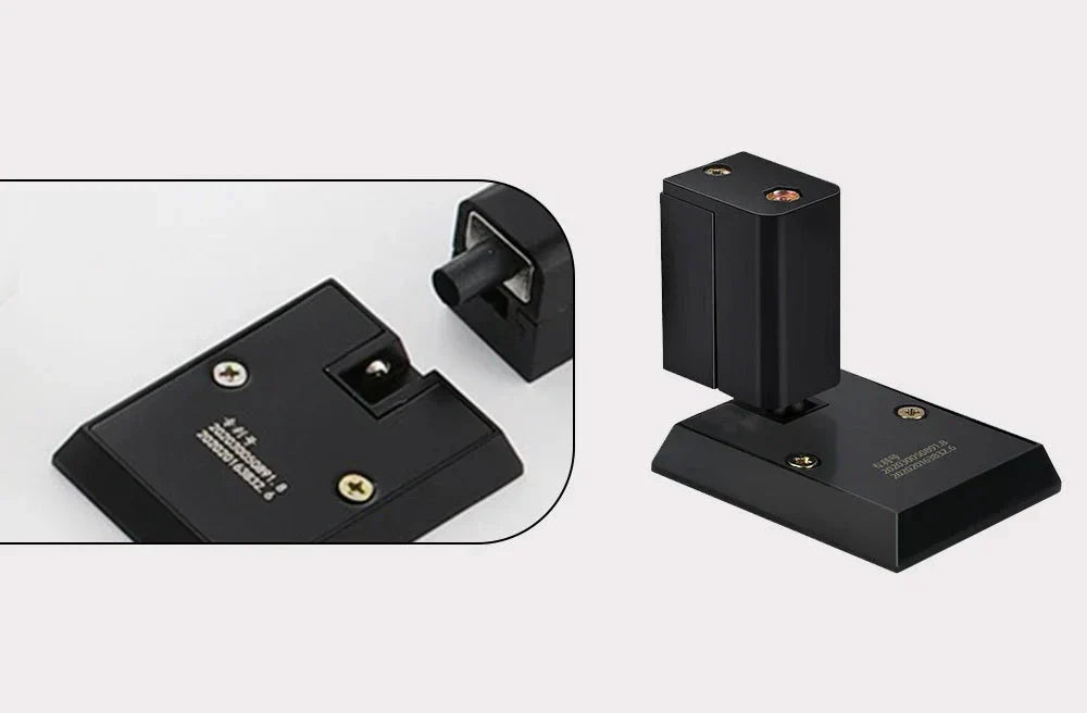 Lisslune | Thin mechanical door stopper